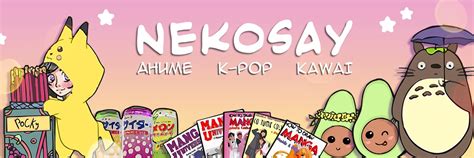 Аниме магазин Nekosay Кстово | Аниме магазин Nekosay — милый и уютный ...
