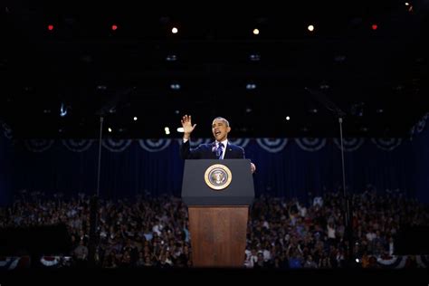 Pictures of Barack Obama's Victory Celebrations [PHOTOS] - IBTimes India