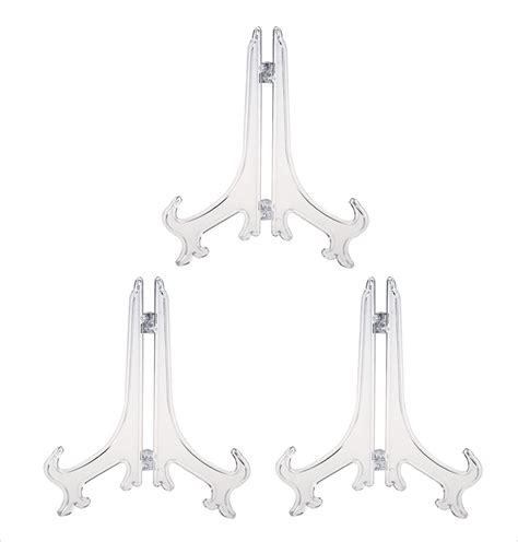 Eoast clear Plastic easels stand MINI EASEL | EASEL STAND |STAND ...