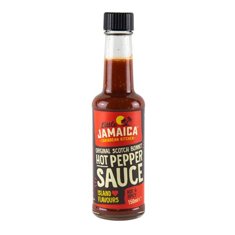 Original Scotch Bonnet Hot Pepper Sauce – Little Jamaica Caribbean Kitchen