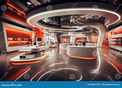 Electronics Store Interior 的图像结果