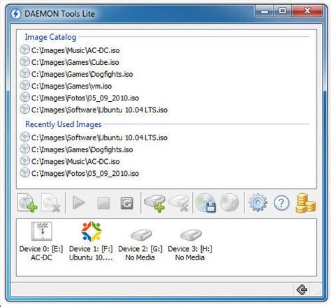 DAEMON Tools Lite: 당사의 최상급 무료 이미징 소프트웨어 - DAEMON-Tools.cc