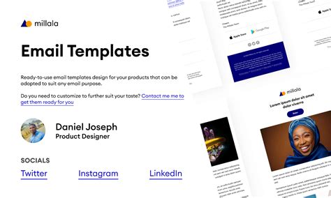 Image result for Email Template Design Samples