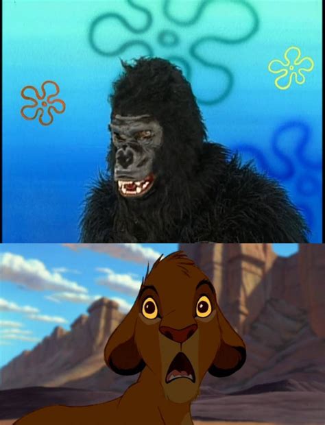 Image result for Simba Scared