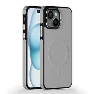 Amazon basics Back Cover for iPhone 15| 360 Protection Case| Pu Leather ...