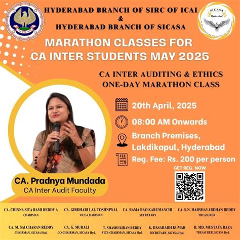 Events - Hyderabad Branch of SIRC of ICAI