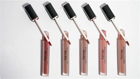 A Touch of Luxury for Your Lips – NAFTUN