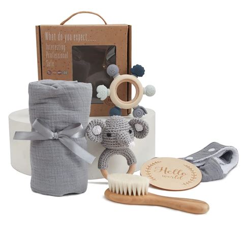 Amazon.com : EERKEOD Baby Gift Set for Newborn New Baby Gift Set ...