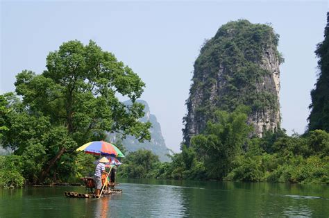 广西桂林漓江美景桌面壁纸 - 图片壁纸