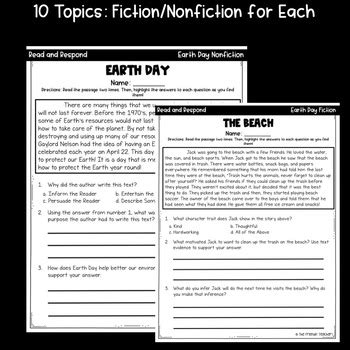 Image result for 2nd Grade Text Evidence Examples PDF
