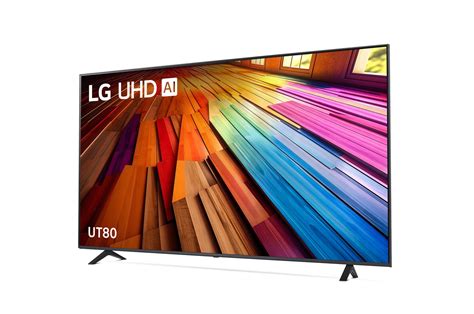 75 Inch LG UHD UT80 4K Smart TV - 75UT8050PSB | LG AU