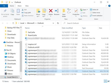 Image result for How to Use PST File
