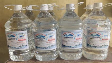 5 L Distilled Water Bottle Exporter, Supplier from Pune