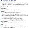 future continuous tense of affirmative sentences 10 - Brainly.in