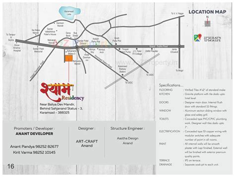Shyam Residency | at Karamsad, Anand