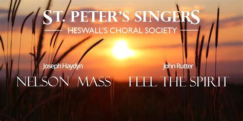An evening of Haydn and Rutter, Heswall Methodist Church, 16 March 2024 ...