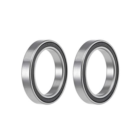 uxcell 6806-2RS Deep Groove Ball Bearings 30mm Inner Dia 42mm OD 7mm ...
