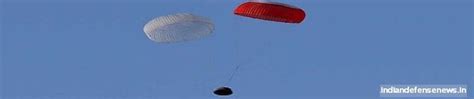 Gaganyaan Astronauts To Rely On Parachute Made By Ordnance Unit ...