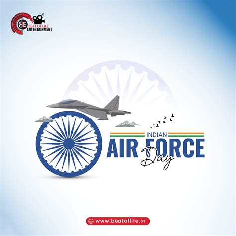 Indian Air force Day 2025 - Beat of Life Entertainment