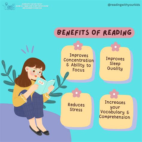 Top 4 Benefits of Reading for All Ages! #readingwithyourkids # ...