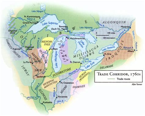 Michigan Native American Tribes: History & Locations