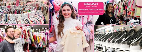 Rhea Lanas of Fox Valley - FREE Foster Family Shopping, 4100 Fox Valley ...