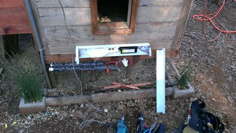 Automatic Chicken Coop Heater