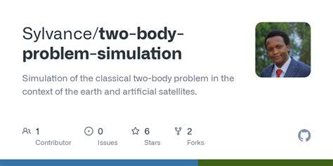 GitHub - Sylvance/two-body-problem-simulation: Simulation of the ...