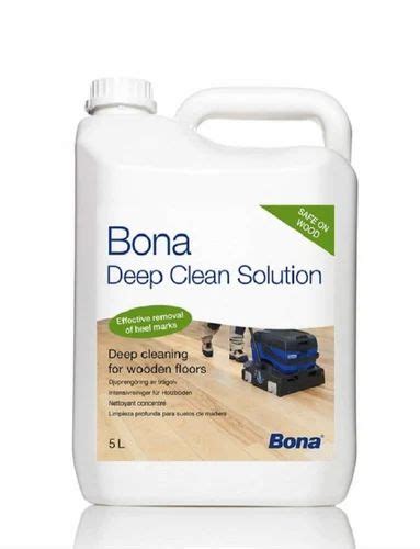Wooden Flooring or Deck Flooring Maintenance - 4Ltr Bona Decking ...