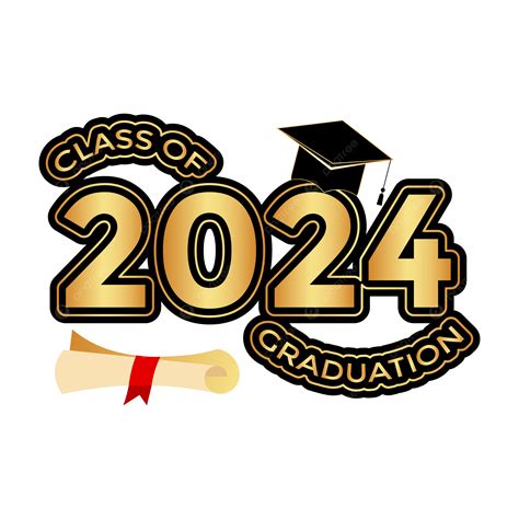 Transparent Congratulations Class Of 2024