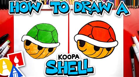 Image result for Mario Shell Drawing