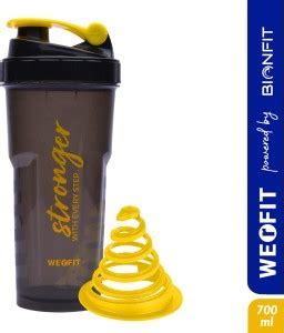 WErFIT Gym Shaker with Cyclone Blender | 100% Leakproof, BPA-Free ...