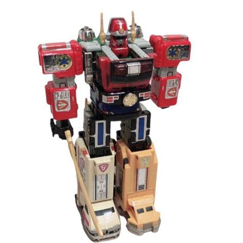 Power Rangers Lightspeed Megazord GoGoFive DX | Ubuy India