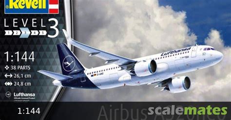 Airbus A320 Neo, Revell 03942 (2021)