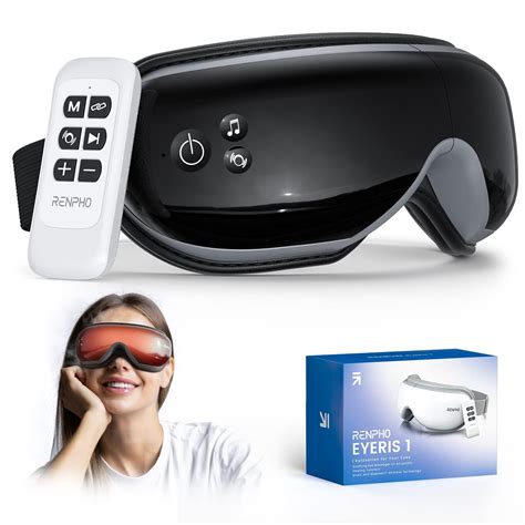 RENPHO Eyeris 1 Electric Eye Massager With Heat & Vibration ...