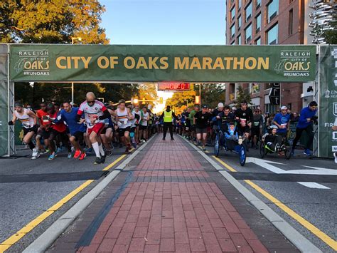 City of Oaks Marathon | Hillsborough Street | Raleigh, NC