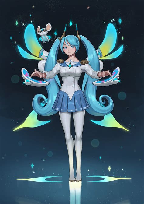 Star Guardian Sona - League of Legends Fanart - Finished Artworks - Krita Artists