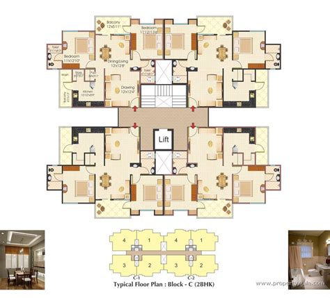 Fortune Kasturi - Hoshangabad Road, Bhopal - Apartment Project ...