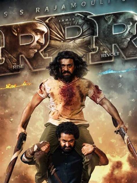 RRR lead actors Jr NTR, Ram Charan nominated for Critics Super Choice ...