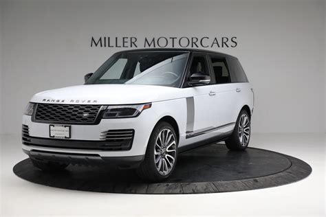 Pre-Owned 2020 Land Rover Range Rover Autobiography LWB For Sale () | Miller Motorcars Stock #8586