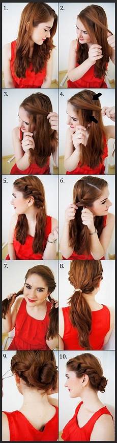 Amazing Easy Hairstyles by 32 Amazing And Easy Hairstyles Tutorials For Summer Amazing Easy Hairstyles