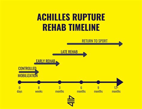 Achilles Rupture Recovery Timeline — 416 Physio