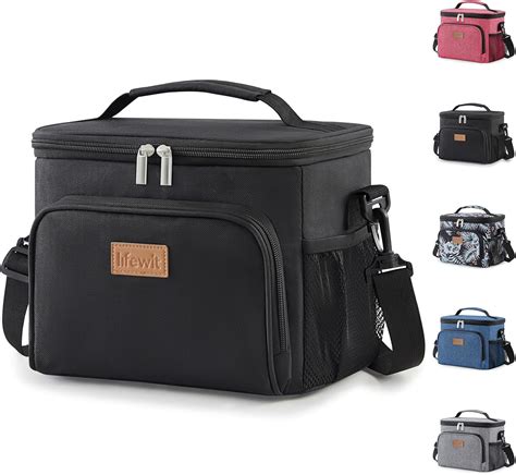 Amazon.com: Lifewit Reusable Insulated Lunch Bag for Men, Lunch Box ...