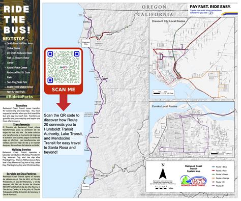 2025 Summer RCTA Brochure - Redwood Coast Transit Authority