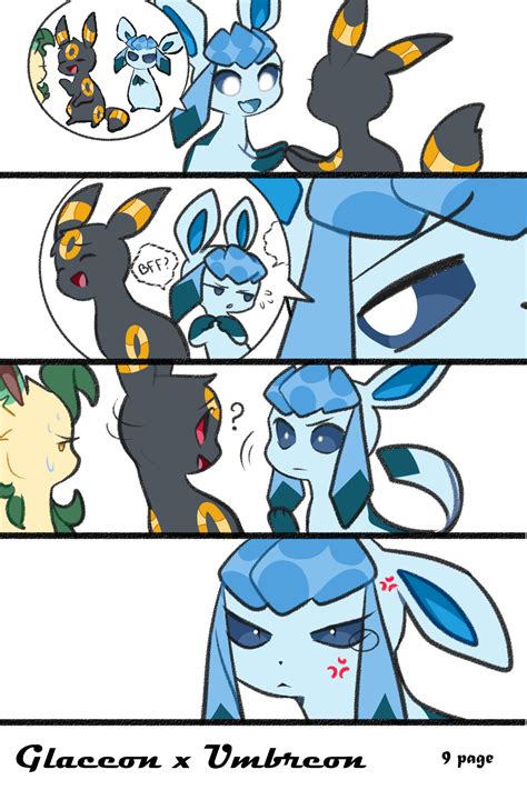 9 Page umbreon x glaceon by Mendaichi on DeviantArt