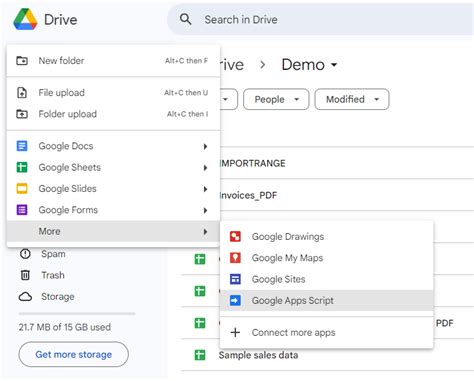 Image result for Log into Google Apps Script