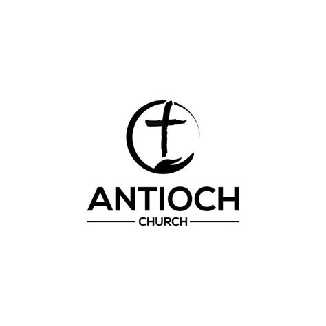 I need a logo created for our church named Antioch Church. Please ...