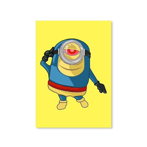 Buy Minions Poster - Supermin at Rs. 50 OFF 🤑 – The Banyan Tee