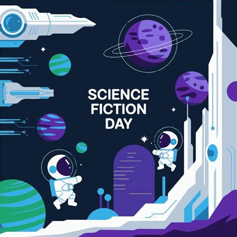Unlock the future with bold scifi designs for science fiction day ...