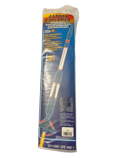Buy Estes Astron Explorer Flying Model Rocket Kit - #7264 — Launch Lab ...